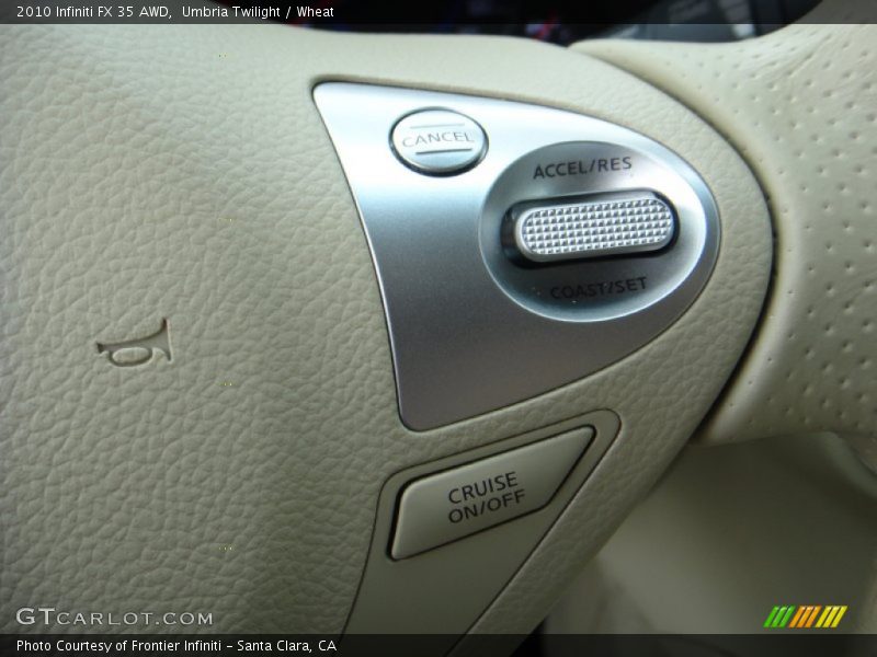 Umbria Twilight / Wheat 2010 Infiniti FX 35 AWD