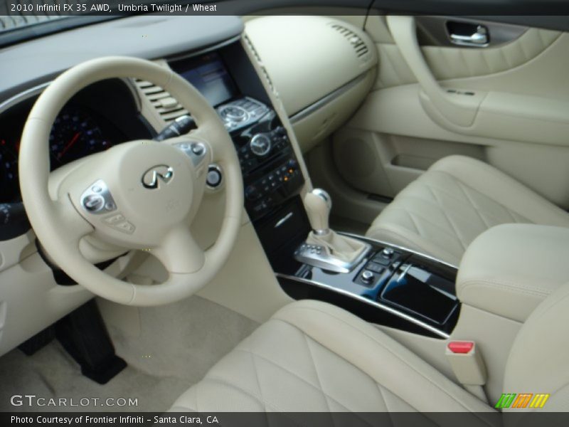 Umbria Twilight / Wheat 2010 Infiniti FX 35 AWD
