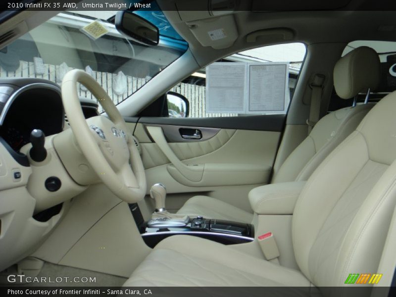 Umbria Twilight / Wheat 2010 Infiniti FX 35 AWD