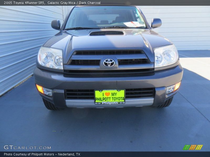 Galactic Gray Mica / Dark Charcoal 2005 Toyota 4Runner SR5