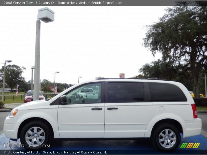  2008 Town & Country LX Stone White
