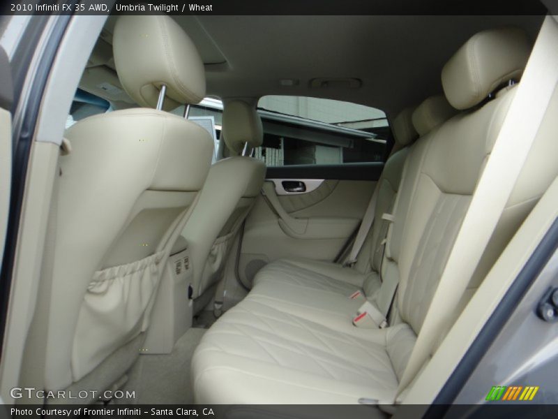 Umbria Twilight / Wheat 2010 Infiniti FX 35 AWD
