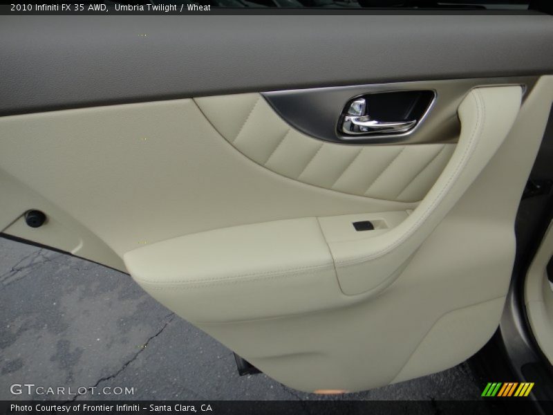Umbria Twilight / Wheat 2010 Infiniti FX 35 AWD