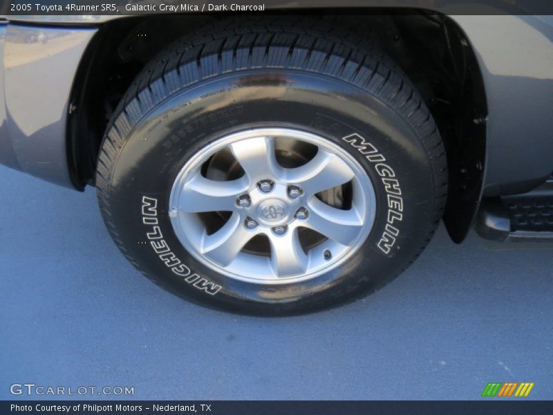 Galactic Gray Mica / Dark Charcoal 2005 Toyota 4Runner SR5