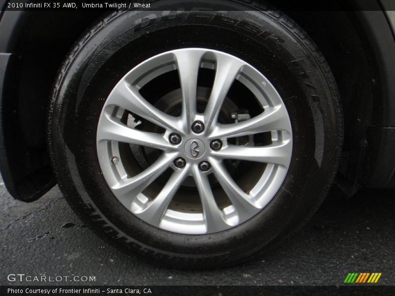 Umbria Twilight / Wheat 2010 Infiniti FX 35 AWD