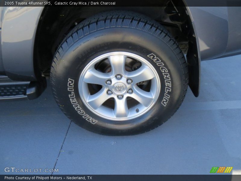Galactic Gray Mica / Dark Charcoal 2005 Toyota 4Runner SR5