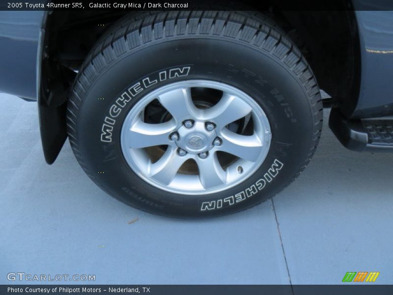 Galactic Gray Mica / Dark Charcoal 2005 Toyota 4Runner SR5