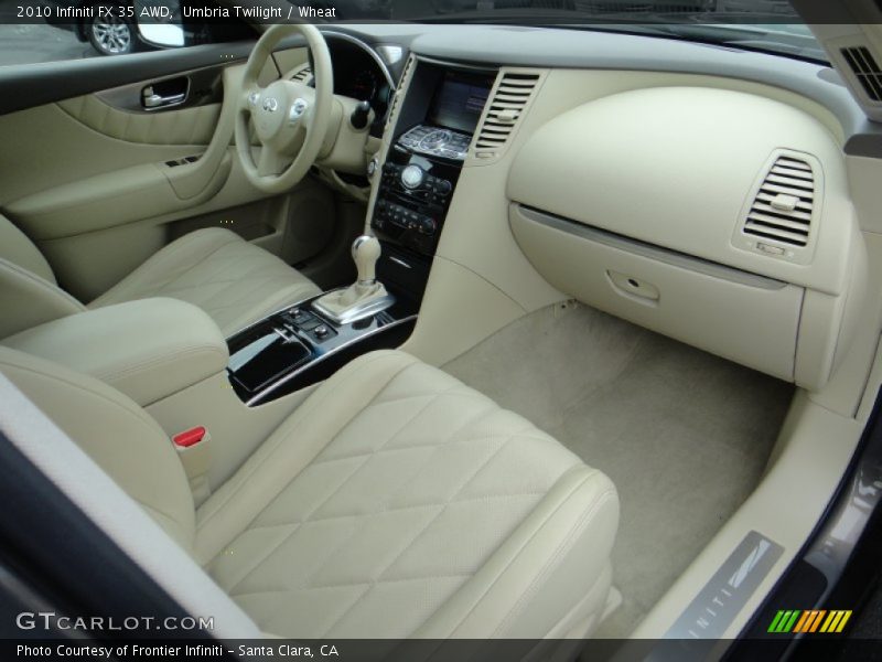 Umbria Twilight / Wheat 2010 Infiniti FX 35 AWD