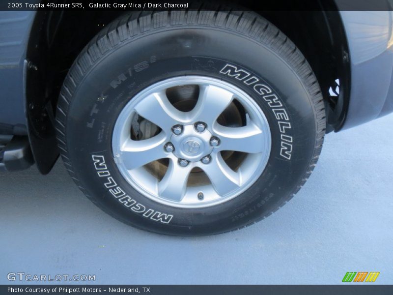 Galactic Gray Mica / Dark Charcoal 2005 Toyota 4Runner SR5