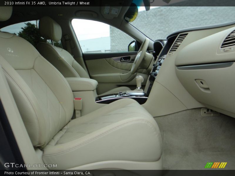 Umbria Twilight / Wheat 2010 Infiniti FX 35 AWD