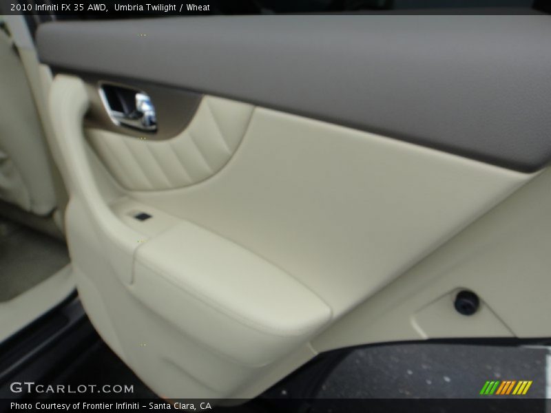 Umbria Twilight / Wheat 2010 Infiniti FX 35 AWD