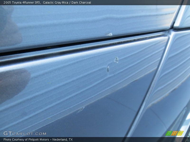 Galactic Gray Mica / Dark Charcoal 2005 Toyota 4Runner SR5