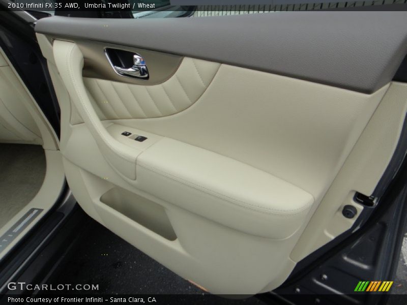 Umbria Twilight / Wheat 2010 Infiniti FX 35 AWD
