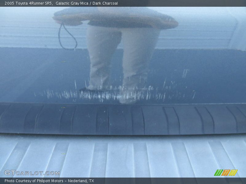 Galactic Gray Mica / Dark Charcoal 2005 Toyota 4Runner SR5