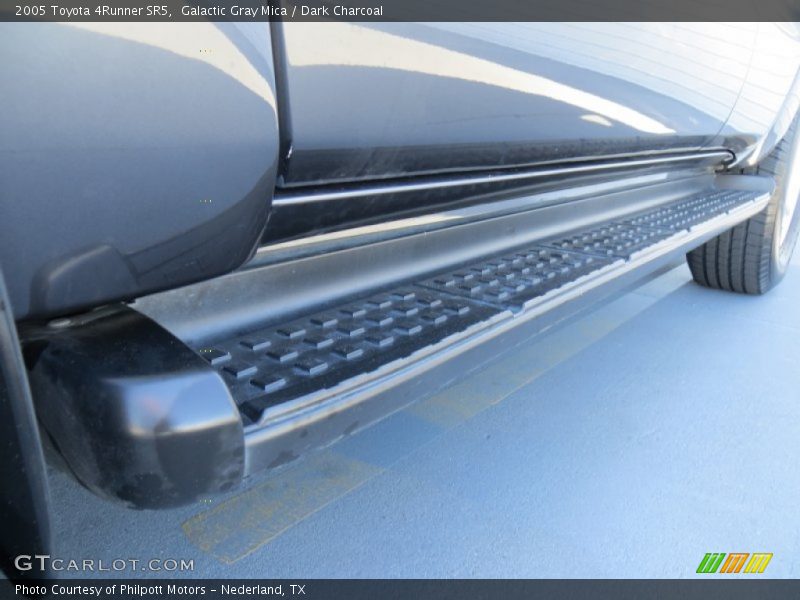 Galactic Gray Mica / Dark Charcoal 2005 Toyota 4Runner SR5