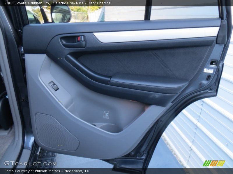 Galactic Gray Mica / Dark Charcoal 2005 Toyota 4Runner SR5