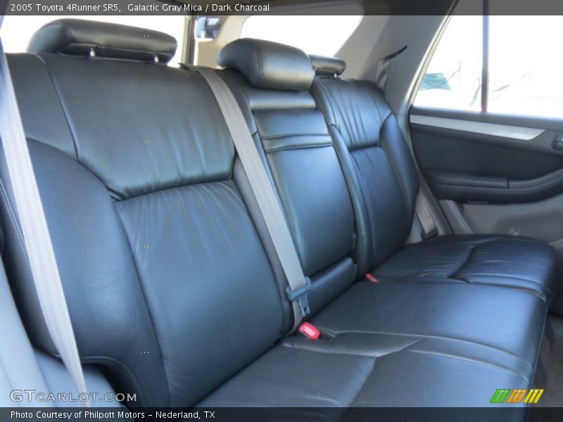 Galactic Gray Mica / Dark Charcoal 2005 Toyota 4Runner SR5