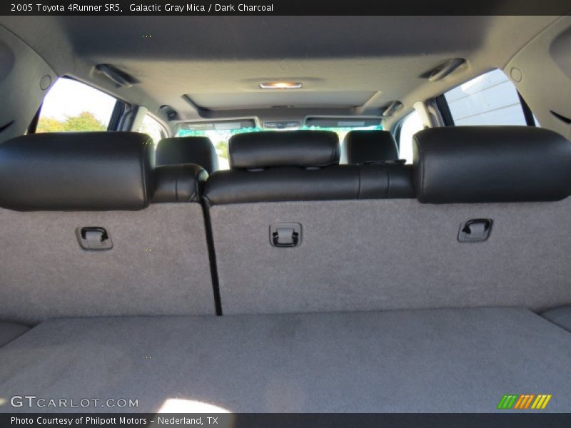 Galactic Gray Mica / Dark Charcoal 2005 Toyota 4Runner SR5