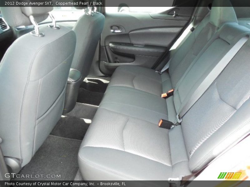 Copperhead Pearl / Black 2012 Dodge Avenger SXT