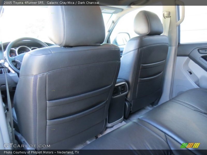 Galactic Gray Mica / Dark Charcoal 2005 Toyota 4Runner SR5