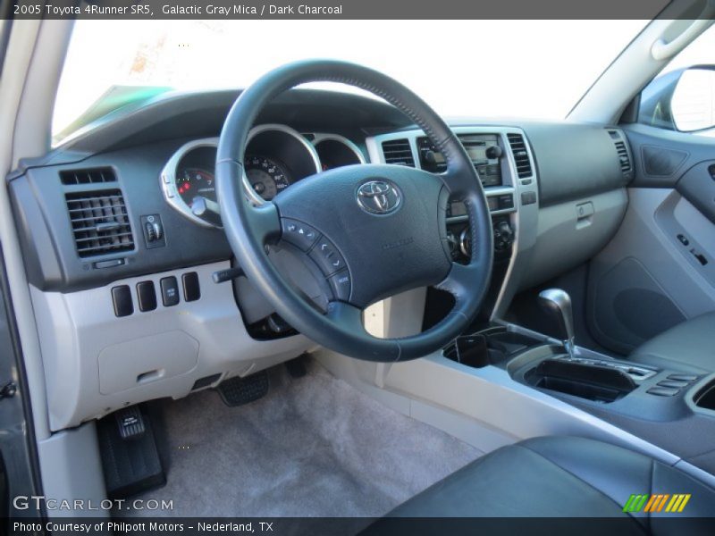 Galactic Gray Mica / Dark Charcoal 2005 Toyota 4Runner SR5
