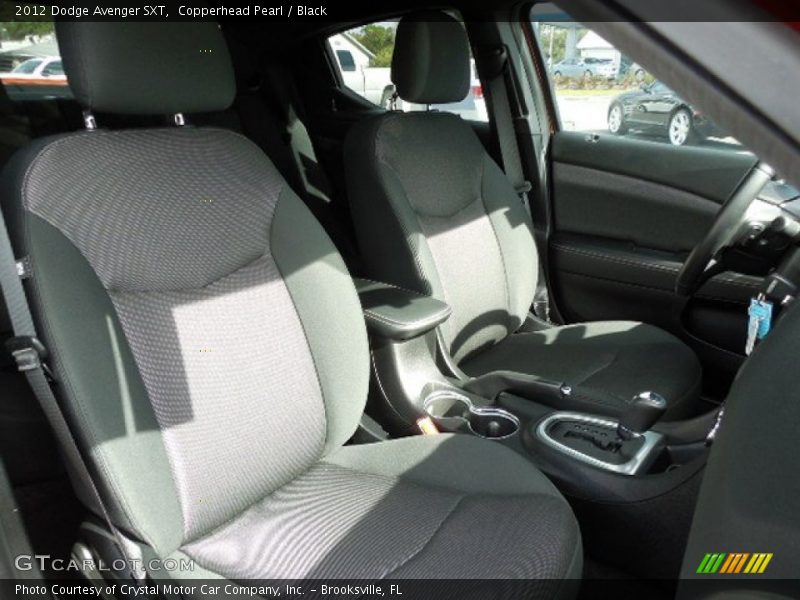 Copperhead Pearl / Black 2012 Dodge Avenger SXT