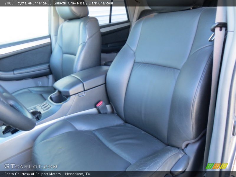 Galactic Gray Mica / Dark Charcoal 2005 Toyota 4Runner SR5