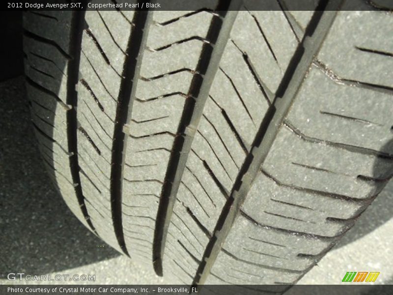 Copperhead Pearl / Black 2012 Dodge Avenger SXT