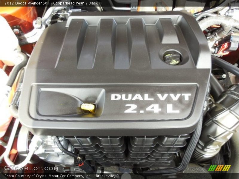 Copperhead Pearl / Black 2012 Dodge Avenger SXT