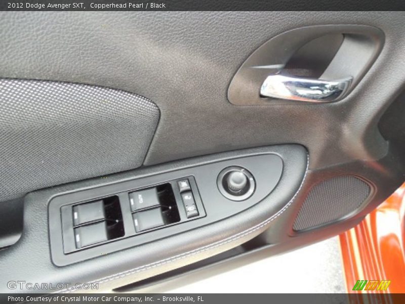Copperhead Pearl / Black 2012 Dodge Avenger SXT
