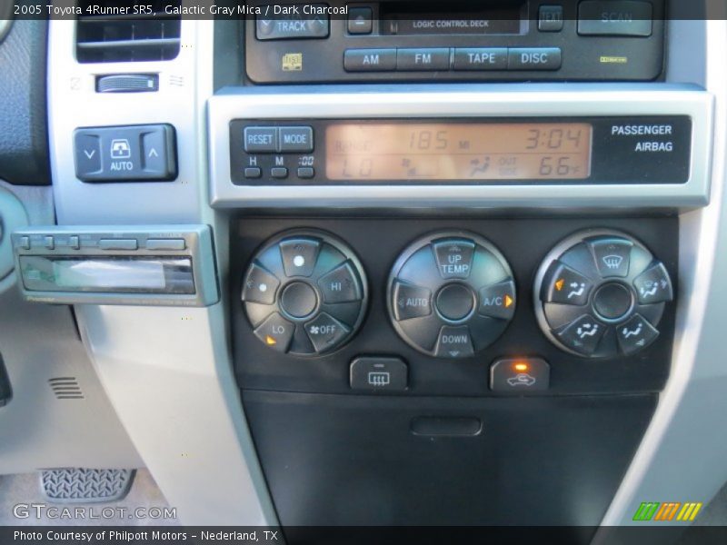 Galactic Gray Mica / Dark Charcoal 2005 Toyota 4Runner SR5