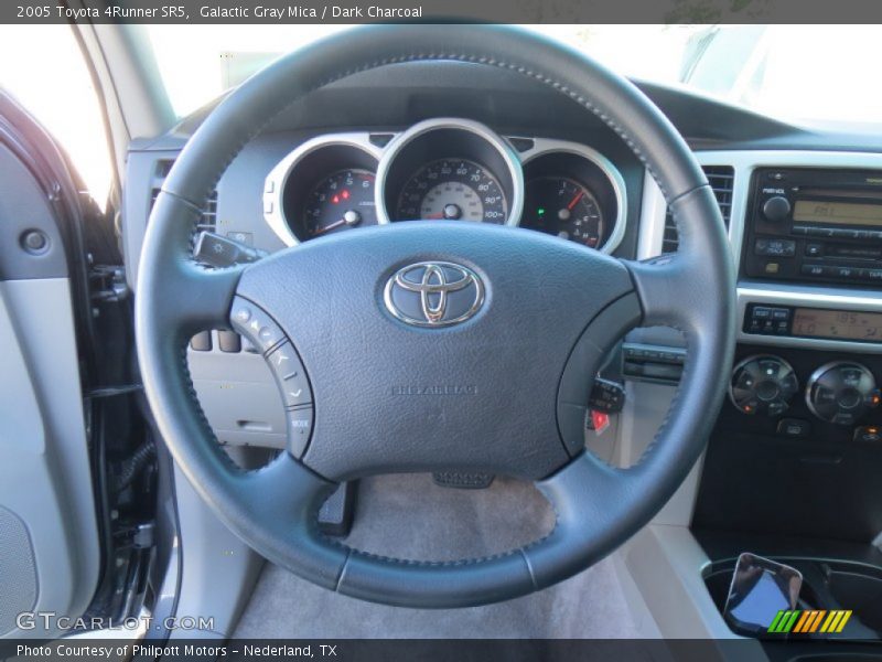 Galactic Gray Mica / Dark Charcoal 2005 Toyota 4Runner SR5