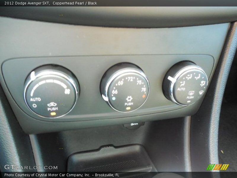 Copperhead Pearl / Black 2012 Dodge Avenger SXT