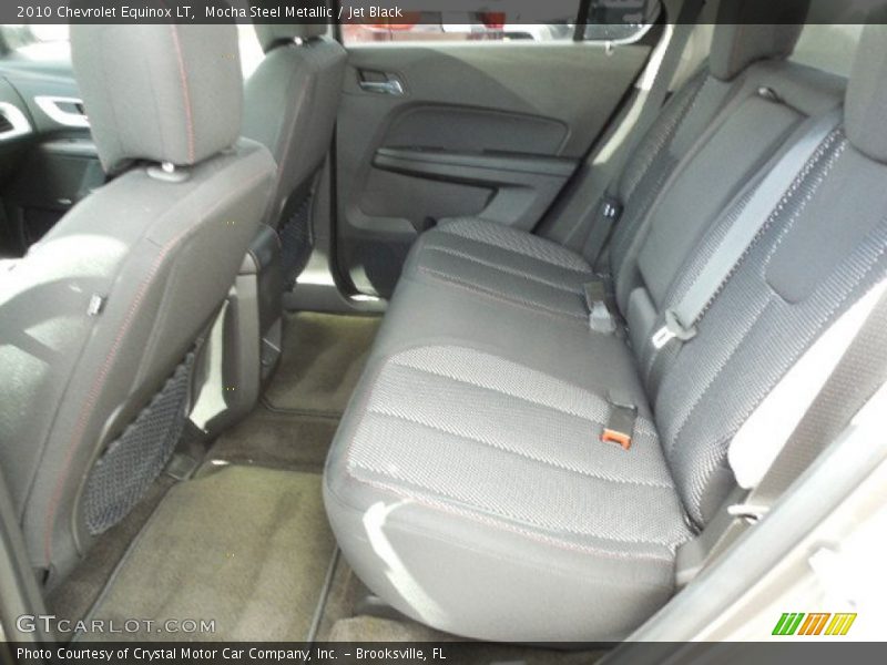 Mocha Steel Metallic / Jet Black 2010 Chevrolet Equinox LT