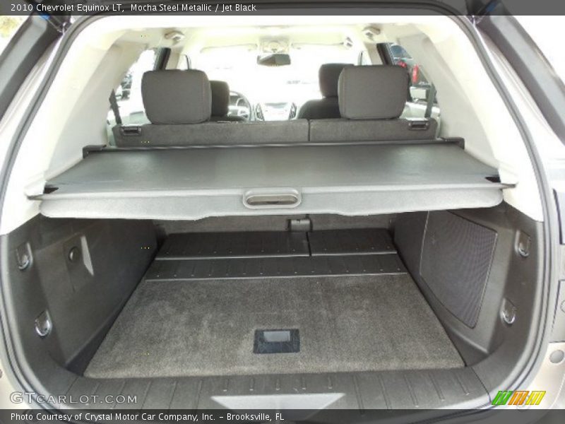 Mocha Steel Metallic / Jet Black 2010 Chevrolet Equinox LT