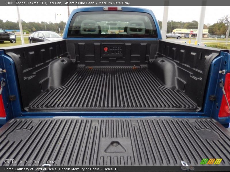 Atlantic Blue Pearl / Medium Slate Gray 2006 Dodge Dakota ST Quad Cab