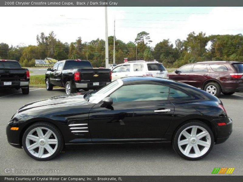  2008 Crossfire Limited Coupe Black