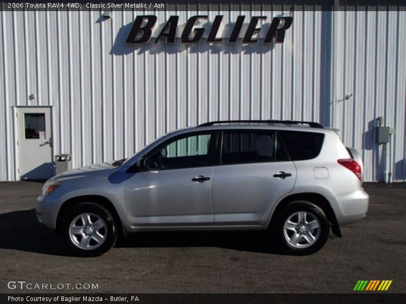 Classic Silver Metallic / Ash 2006 Toyota RAV4 4WD