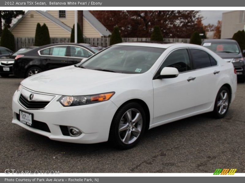 Bellanova White Pearl / Ebony 2012 Acura TSX Sedan