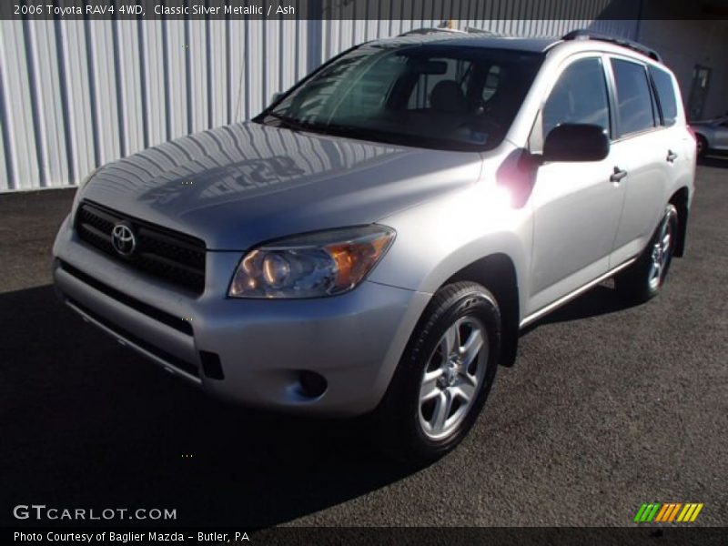 Classic Silver Metallic / Ash 2006 Toyota RAV4 4WD