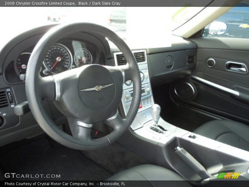 Dark Slate Gray Interior - 2008 Crossfire Limited Coupe 