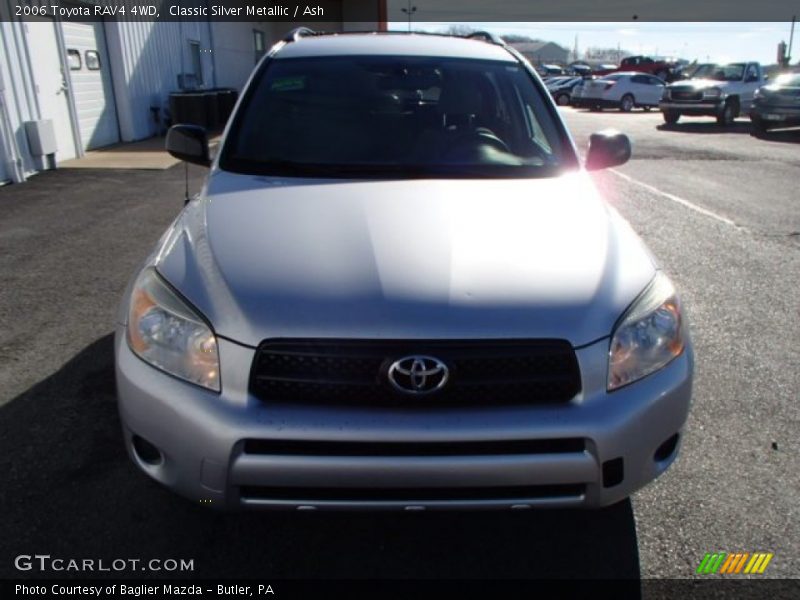 Classic Silver Metallic / Ash 2006 Toyota RAV4 4WD