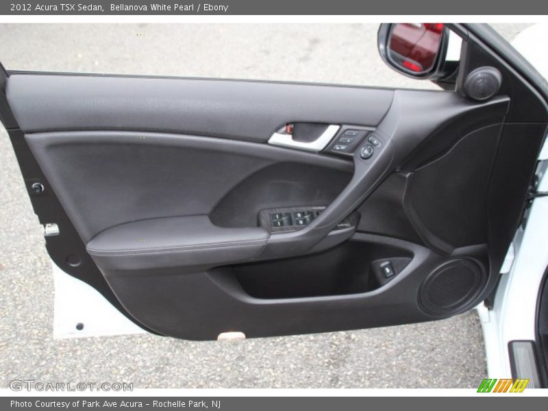 Bellanova White Pearl / Ebony 2012 Acura TSX Sedan