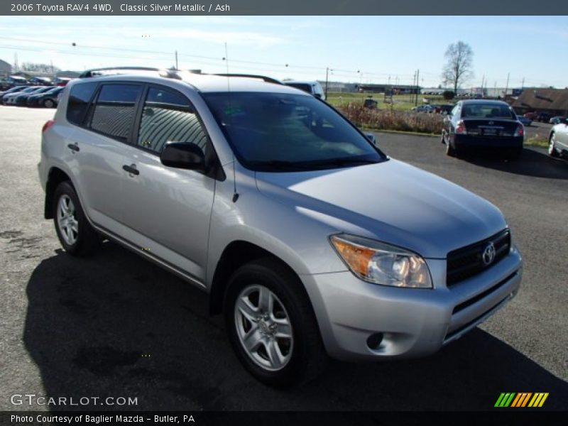 Classic Silver Metallic / Ash 2006 Toyota RAV4 4WD