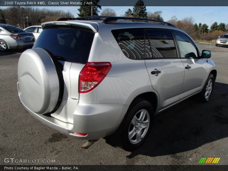 Classic Silver Metallic / Ash 2006 Toyota RAV4 4WD