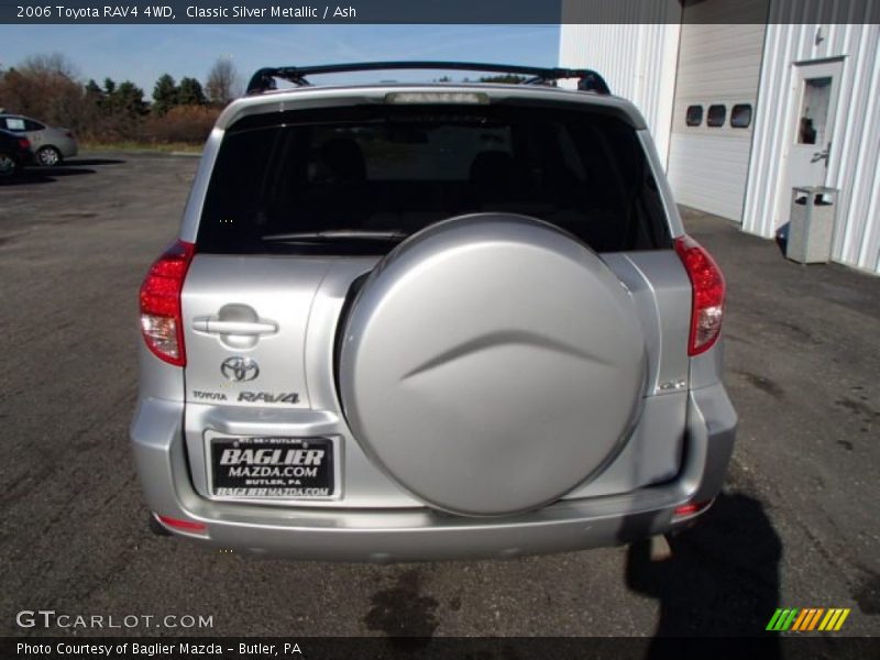Classic Silver Metallic / Ash 2006 Toyota RAV4 4WD
