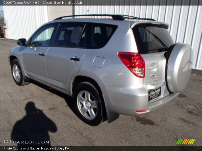 Classic Silver Metallic / Ash 2006 Toyota RAV4 4WD