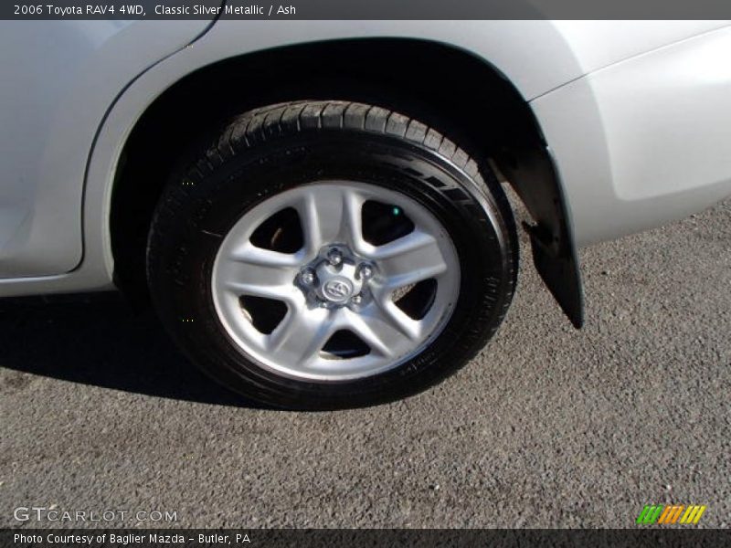 Classic Silver Metallic / Ash 2006 Toyota RAV4 4WD
