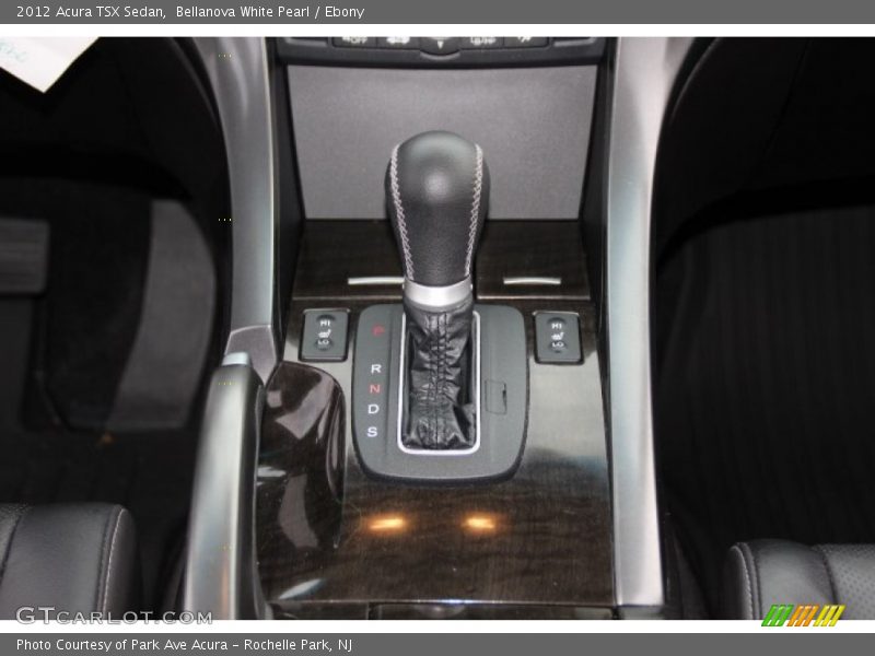 Bellanova White Pearl / Ebony 2012 Acura TSX Sedan