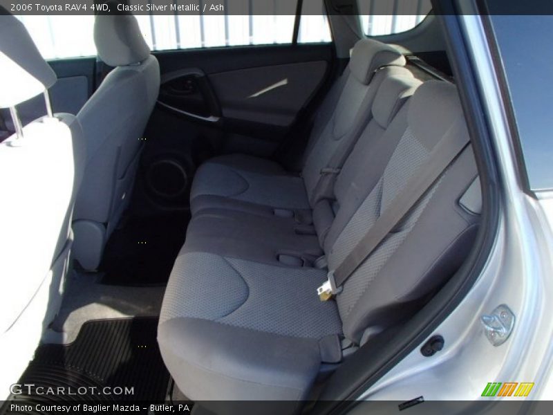 Classic Silver Metallic / Ash 2006 Toyota RAV4 4WD